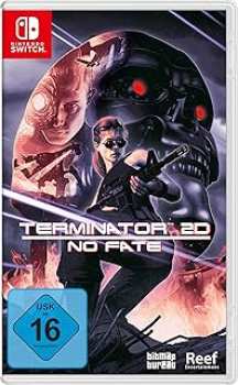 5061077020310 Terminator 2D No Fate Day One Edition FR Switch