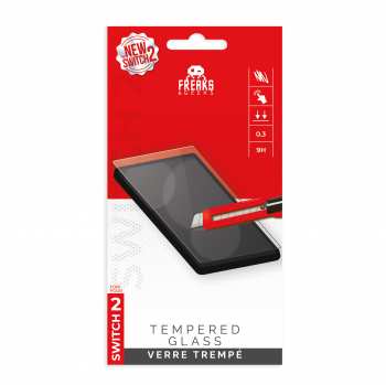 3701625908340 Verre Trempe Pour Switch 2