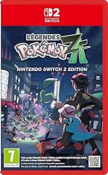 45496313067 Pokemon Legends: Z-A Upgrade Nintendo Switch 2