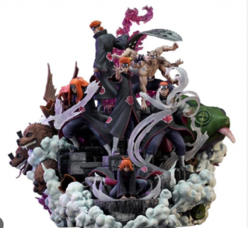 5510115884 aruto Shippuden statuette 1/8 The Six Paths of Pain 57 cm
