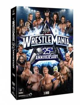 5021123128421 Wrestlemania 25 Anniversary 3 DVD
