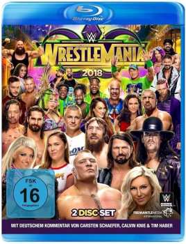 5030697040084 Wrestlemania 2018 DVD