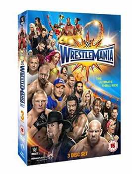 5030697037961 Wrestlemania 3  disc 2017 FR DVD