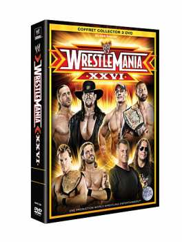 5021123135733 Wrestlemania Xxvi Dvd  3 Dvd