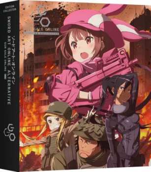5060314993271 Sword Art Online Alternative : Gun Gale Online Partie 2 sur 2 Edition Collector
