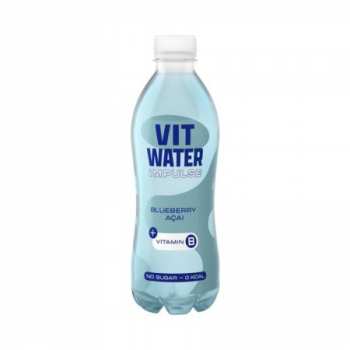 8722200966291 Boisson Hydratante Blueberry Acai Vit Water  50cl