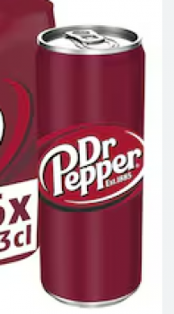 3124480197368 Canette Dr Pepper Classic 33cl