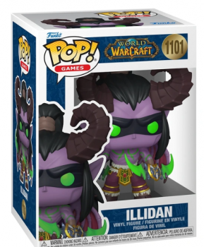 889698861083 Illidan - World Of Warcraft 1101 - Figurine Funko Pop