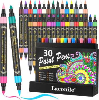 5510115966 Coffret 30 Marqueurs 60 Couleurs lacoline