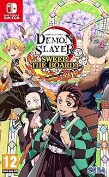 5510115967 Demon Slayer Sweeper The board FR Nswitch