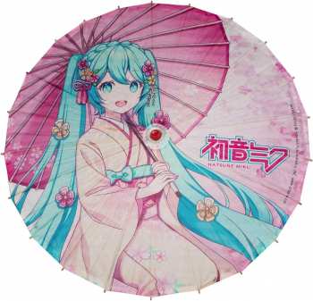 8720828183427 Ombrelle En Papier Hatsune Miku