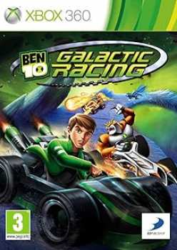 3391891956864 Ben 10 Galatic Racing FR X36
