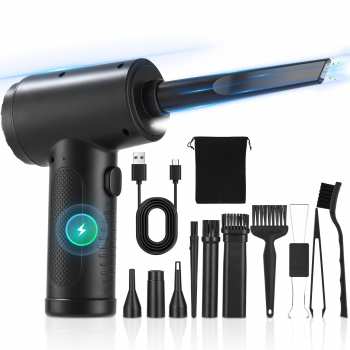 5510116049 2 En 1 Aspirateur/souffleur Pour Ordinateur (Vert)