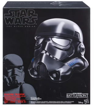 5510116054 Casque Star Wars The Black Series Premium Shadow Trooper Black Series