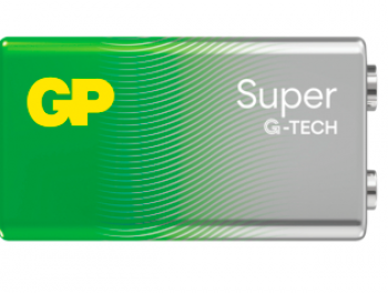 4891199216251 Pile 9v Gp Alkaline Gp9vsuper