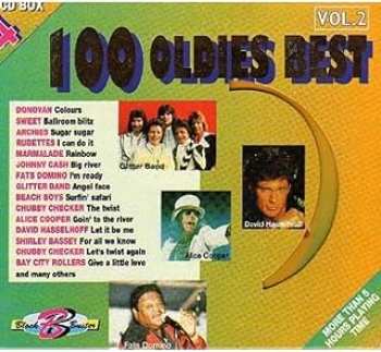 7619929147029 100 Oldies Best Vol 4CD