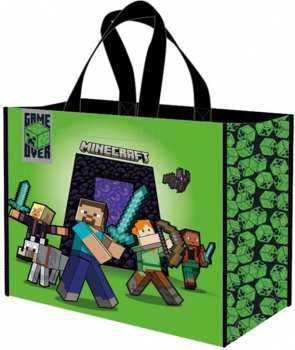 5411217156421 MINECRAFT - Survival Mode - Shopping Bag