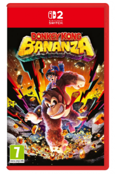 45496312770 Donkey Kong Bananza Fr Switch 2 (afr)