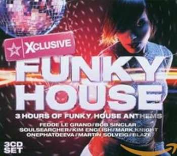 698458640222 Xclusive Funky House 3 CD