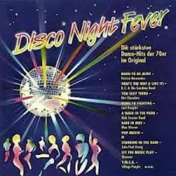 724381136928 Disco Night Fever CD