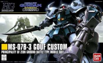 4573102591654 GUNDAM - HGUC 1/144 GOUF Custom - Model Kit - 13cm
