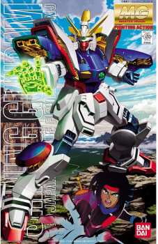 4573102638403 GUNDAM - MG 1/100 SHINING GUNDAM - Model Kit