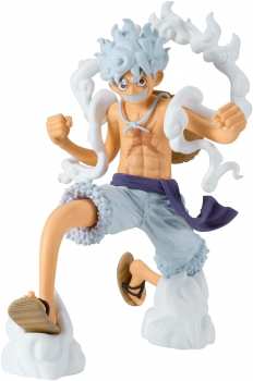 4983164286939 ONE PIECE - Monkey D Luffy Gear5 - Grandista Figure 21cm