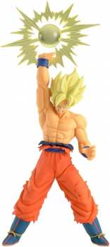 4983164289220 DRAGON BALL Z - Son Goku - G X Materia Figurine 17cm