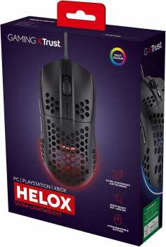 8713439253061 Souris Gaming Trust GXT928 Helox 6400DPI RGB Filaire
