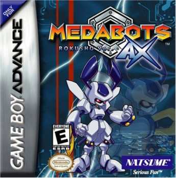 5510116158 Medabots AX Rokusho FR GB