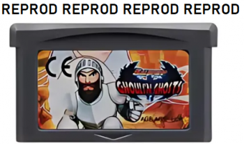 5510116159 Super Ghouls N Ghosts (Reproduction) FR GB