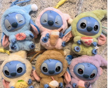 5510116162 Pouppee Labubu Stitch