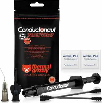 5510116163 Conductonaut Extreme Liquid Metal Compound Thermal Grizzly 1G++