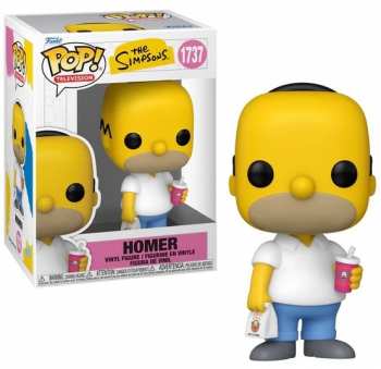 889698864060 Homer (Krusty Burger) - Les Simpsons 1737 - Figurine Funko Pop