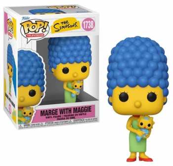 889698864077 Marge Avec Maggie - Les Simpsons 1738 - Figurine Funko Pop