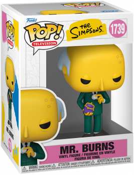 889698864084 Mr Burns - Les Simpsons 1739 - Figurine Funko Pop
