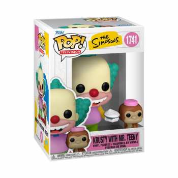 889698864107 Krusty Et Mr Tenny - Les Simpsons 1741 - Figurine Funko Pop Buddy