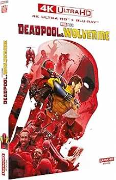 3701432038926 Deadpool 3 Et Wolverine 4K Ultra HD FR BR