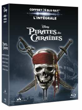 8717418595647 Coffret Integrale Pirates Des Caraibes FR BLU RAY BR