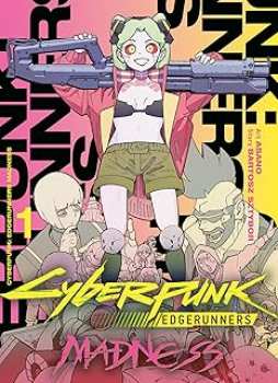 9791039138147 CYBERPUNK EDGERUNNER MADNESS - Tome 1 (Manga)