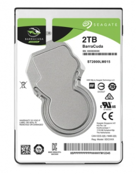 5510116194 disque dur barracuda 2TB barracuda 2.5 54