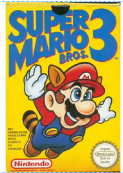 5510116202 Super Mario Bros 3 (boxed) FR NES