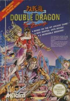 5510116203 Double Dragon II (Boxed) NES