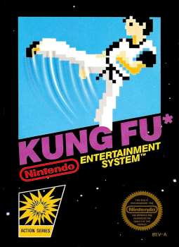 5510116204 Kung FU (Boxed) NES