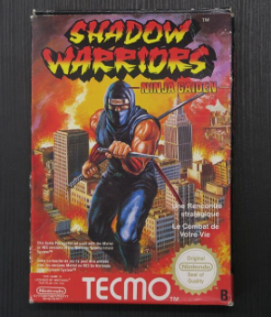 5510116205 Shadow Warriors - Ninja Gaiden NES (BOXED COMPLET)