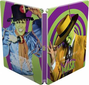 5051889747765 The Mask Edition Steelbook FR BR