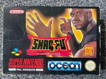5510116213 Shaq Fu Super Nes (boxed Box Only)