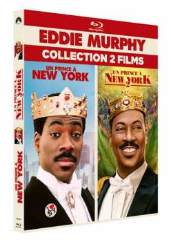 5510116223 Coffret Un Prince A New York 1 Et 2 En Bluray