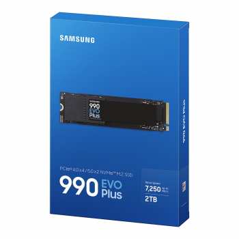5510116226 SSD 2TB NVME M2 7250Mbs Samsung 990 Evo Plus ++