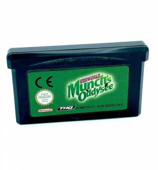 5510116227 Oddworld Munch Odyssey FR GBA (Loose)